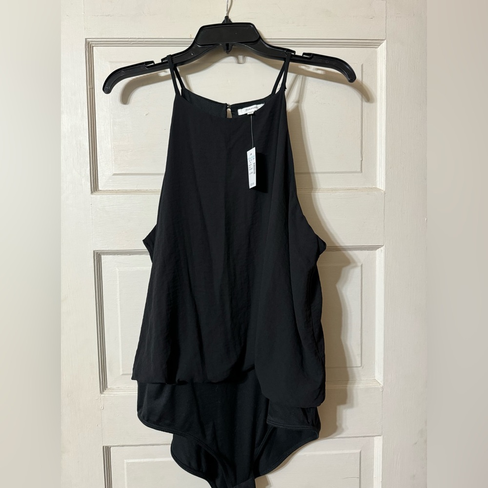 Black bodysuit